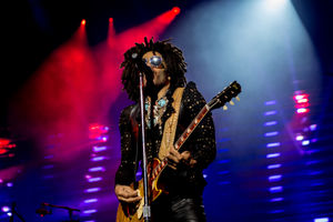 Lenny Kravitz at Arena Birmingham. Pic: Emma Turner