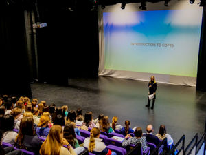 Supporting image for story: Pupils see many sides of the climate change debate at school conference in Oswestry