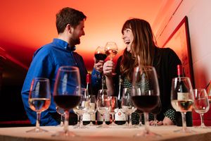 Cameron Cousens and Rachel Tremblay from Nomad in Market Drayton