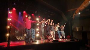 A comedy festival at Salle de la Colombière