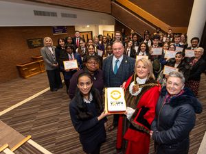 Supporting image for story: Celebrations as Wolverhampton's newest youth councillors elected