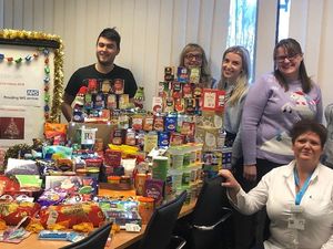 Supporting image for story: Good deeds from caring Telford company to help the needy