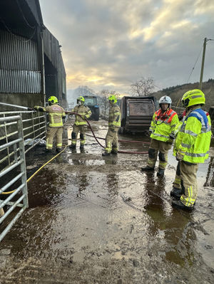 Photo: Mid and West Wales Fire and Rescue Service