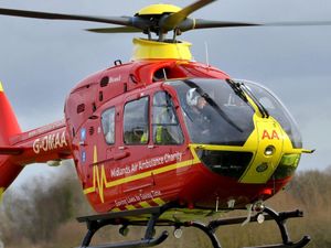 Supporting image for story: Motorcyclist airlifted to hospital after crash with car near Whitchurch 