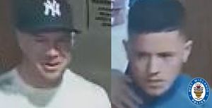 Do you know these two men? Police wish to talk to them following an assault in Willenhall