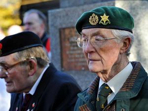 Supporting image for story: Farewell to Burma veteran, Charles, 88