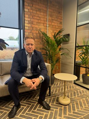 Doug Pullen at Shire House