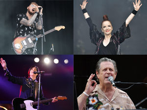 Supporting image for story: Brian Wilson, James Arthur, Garbage and Texas among acts set to play series of huge outdoor concerts in Birmingham