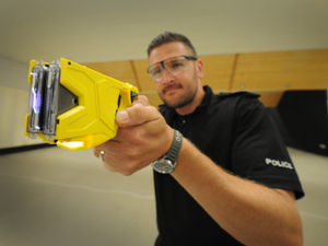 Supporting image for story: Taser upgrade will cost over £1 million