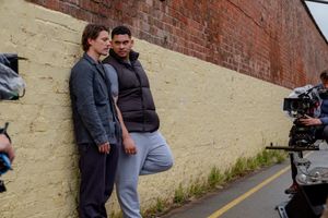 Scenes from The Stolen Girl were shot at Shrewsbury Prison. Picture: Matt Squire/Disney+