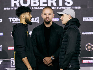 Supporting image for story: Walsall ace Hamza Uddin 'ready to shine' in first title fight