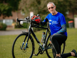 Supporting image for story: Charlie the cyclist clocks up 30 miles a day to raise £1,000 for Cancer Research UK