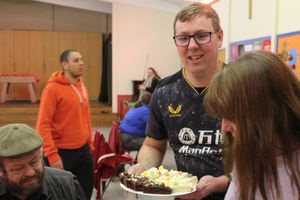 Youngsters at the Gateway Club