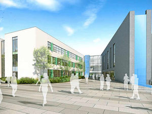 Supporting image for story: First glimpse of new Ercall Wood Technology College design