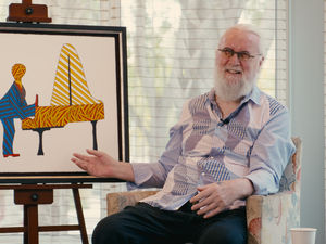 Supporting image for story: Billy Connolly speaks about Elton John’s inspiration as he releases new artwork