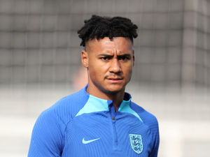 Supporting image for story: Aston Villa's Ollie Watkins back in England training after recall