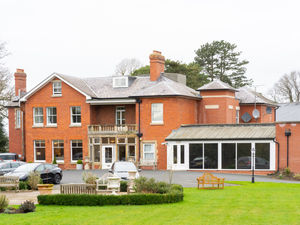 Supporting image for story: Shrewsbury's Isle Court Nursing Home celebrates double awards success
