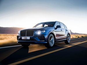 Supporting image for story: Bentley reveals 626bhp Bentayga Speed