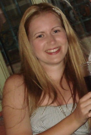 Samantha Cookes, from Meole Brace, Shrewsbury