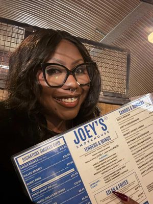 Janay, 36, from Birmingham