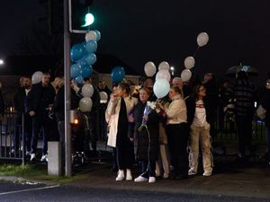 Supporting image for story: Vigil takes place for couple killed in west Dublin hit-and-run