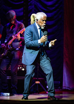 Billy Ocean. Pictures by: Dave Cox