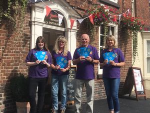 Supporting image for story: High hopes for Market Drayton's new rotary club