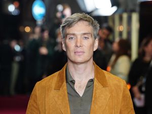 Supporting image for story: Cillian Murphy debuts new hair colour at Small Things Like These UK premiere