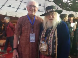 Supporting image for story: West Midlands storyteller takes part in Guinness World Records title in Marrakesh