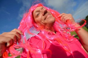 Sandwell Valley, West Bromwich at the Race for Life Mud Run