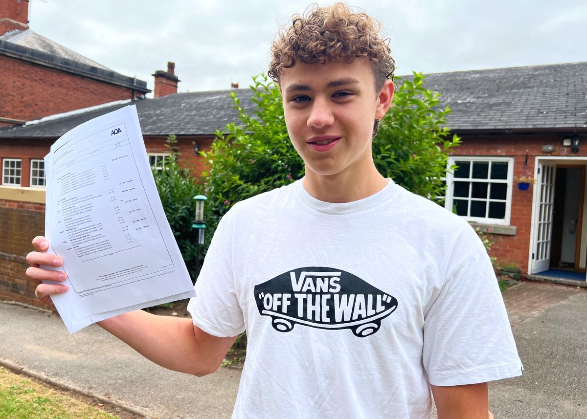 Celebrations continue as Maple Hayes Hall dyslexia school pupils achieve outstanding GCSE success