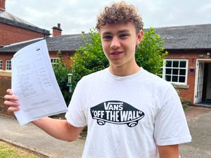 Supporting image for story: Celebrations continue as Maple Hayes Hall dyslexia school pupils achieve outstanding GCSE success