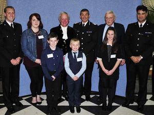 Supporting image for story: Outstanding young Shropshire people win awards