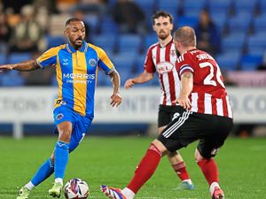 Supporting image for story: Midfielder wants team mates to be 'direct' amid rocky Shrewsbury start