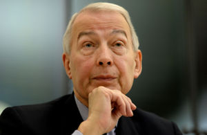 Labour MP Frank Field is head of the Work and Pensions Committee