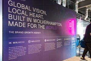 Proud Wolverhampton based agency, providing Global value.