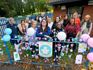 Supporting image for story: Support group launched in Tipton for women experiencing child or infant loss 