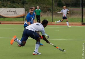 St Albans men's push forward
