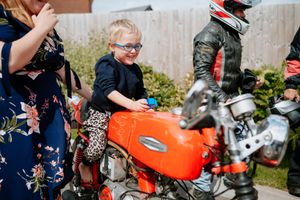 Reggie celebrates his fourth birthday
