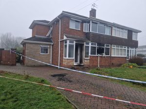 Supporting image for story: ‘Avoid the area’: Fire breaks out in Wolverhampton on a residential street