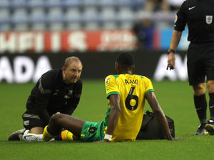 Supporting image for story: West Brom boss Steve Bruce: Semi Ajayi injury 'does not look good'