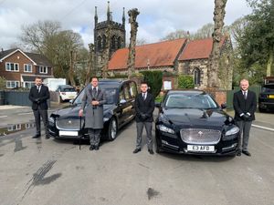 Supporting image for story: Funeral directors Jennifer Ashe and Son know how to care for grieving families after losing their own loved ones