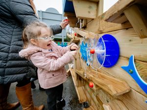 Supporting image for story: Young ‘imaginations will thrive’ in school’s outdoor learning space