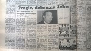 The Express & Star's 'obituary' to the missing MP