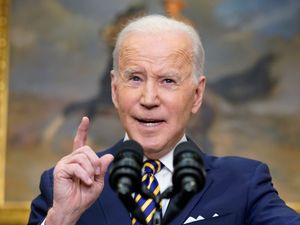 Supporting image for story: Joe Biden announces ‘powerful blow’ as US bans all Russian oil imports