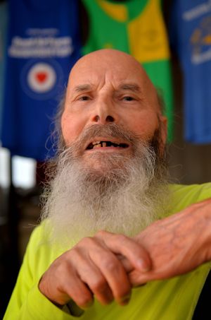 Running legend Jim Hussey has died aged 85