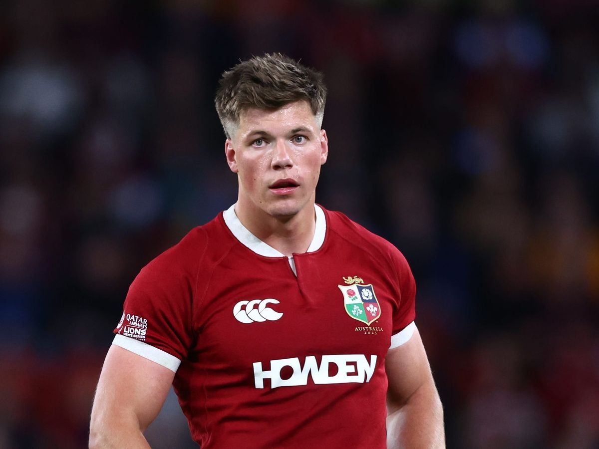 Huw Jones believes Lions’ centre options are interchangeable as first Test looms