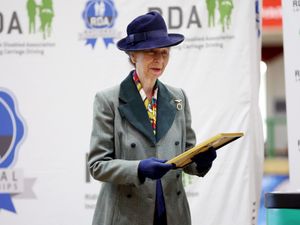 Supporting image for story: William and Kate hail ‘super trooper’ Anne as she returns to public duties