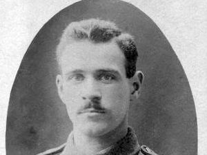Supporting image for story: Remembrance soldier
