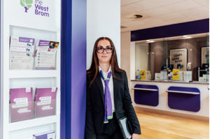 West Brom Building Society branch